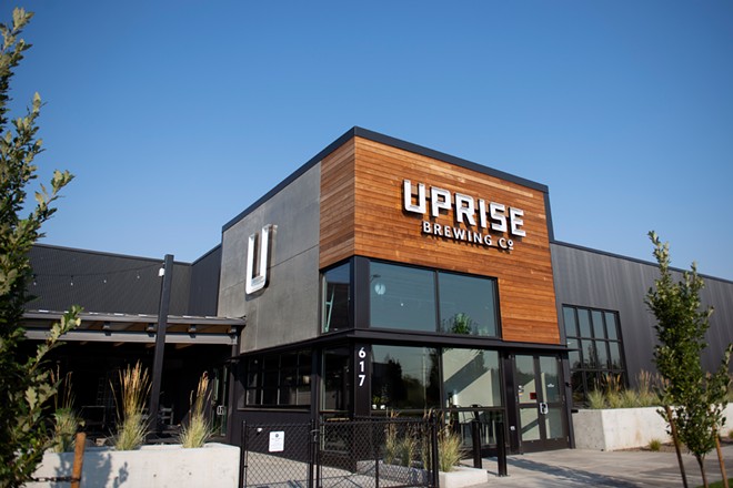 Uprise Brewing Co. brings more than craft beer to West Central with 'elevated' street food and a family-friendly vibe