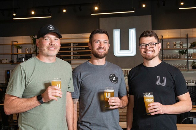 Uprise Brewing Co. brings more than craft beer to West Central with 'elevated' street food and a family-friendly vibe