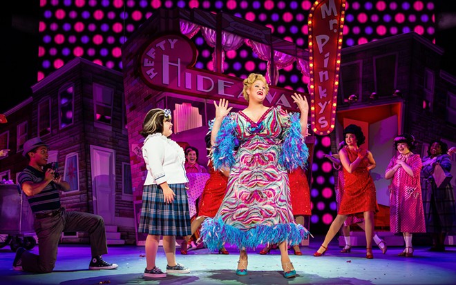 THEATER REVIEW: Hairspray features big hair, big voices and big ideas