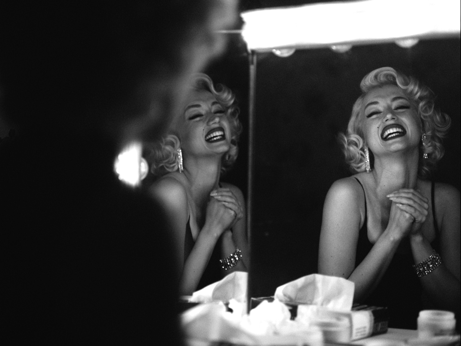 Andrew Dominik uses Marilyn Monroe as a vehicle for stylistic excess in the misguided Blonde