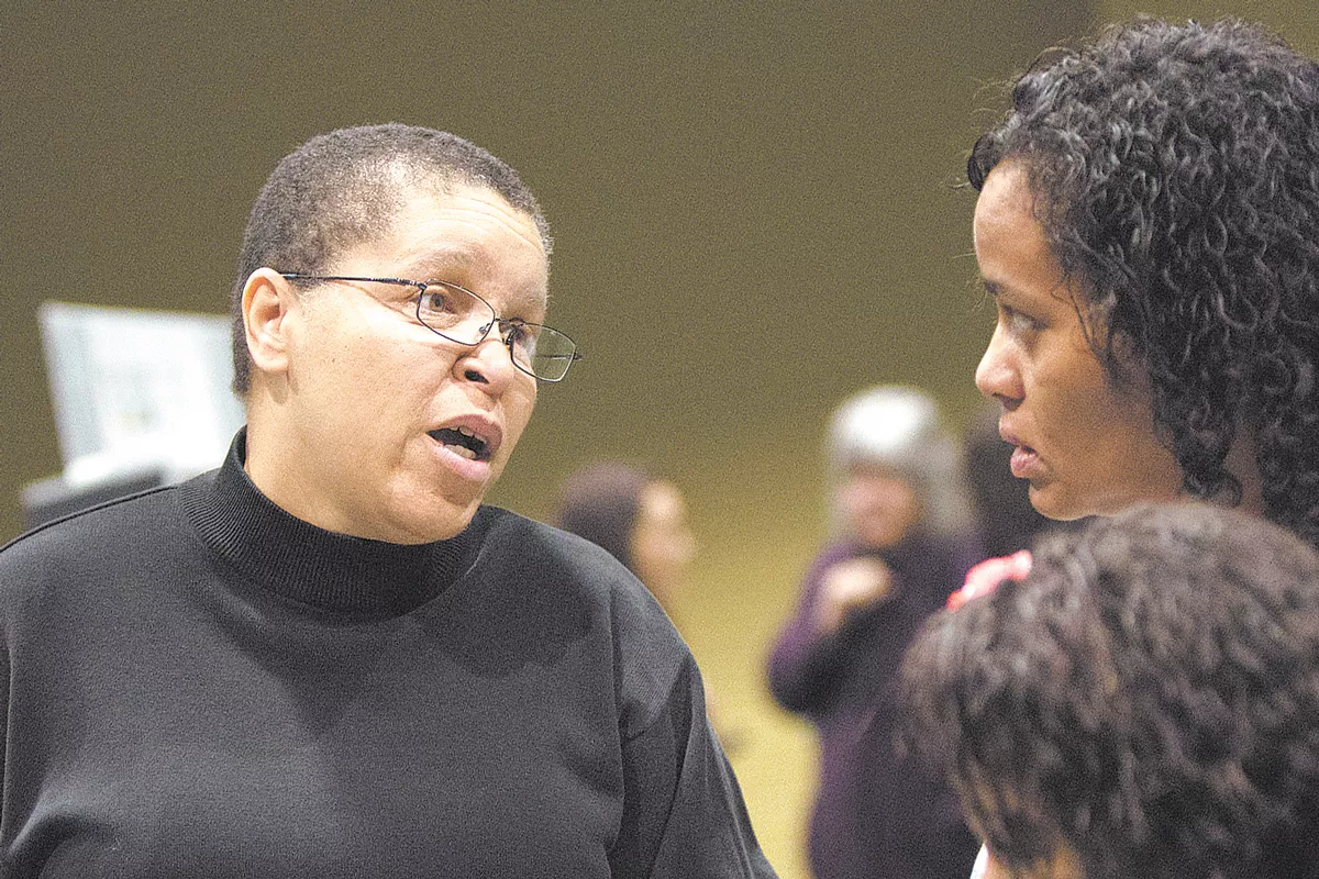 Sandy Williams planted a lot of seeds around here; helping them grow will soften the pain of her passing