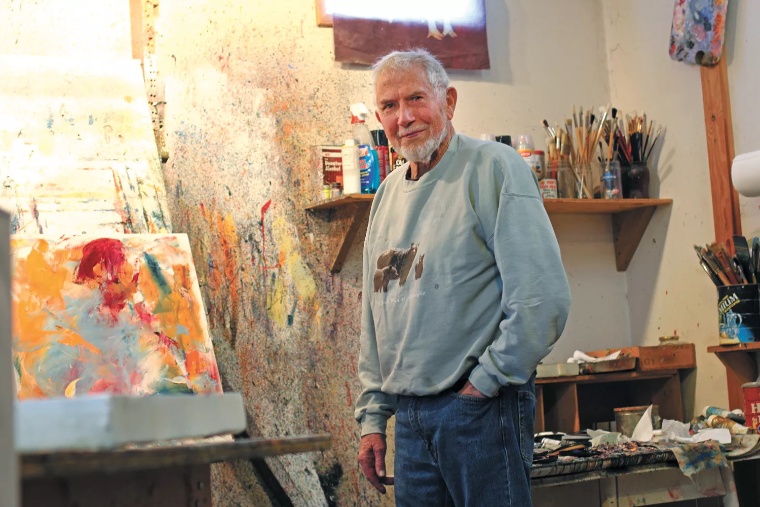 Remembering Spokane visual artist Mel McCuddin