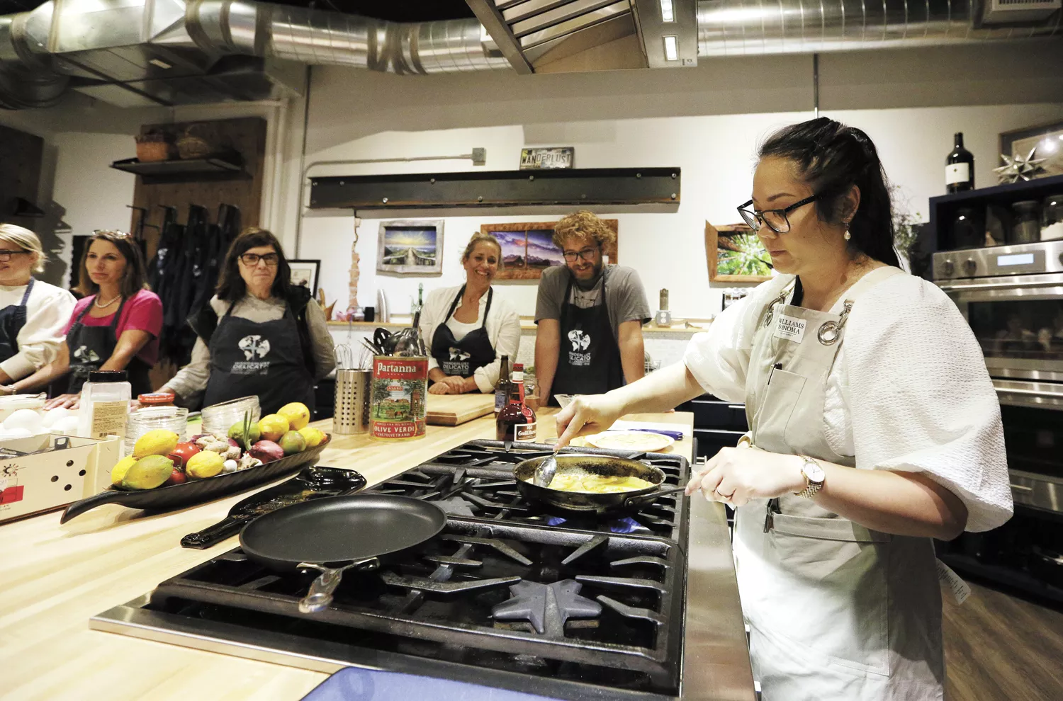 Wanderlust Delicato's elevated cooking classes provide ample flavor and memory-making