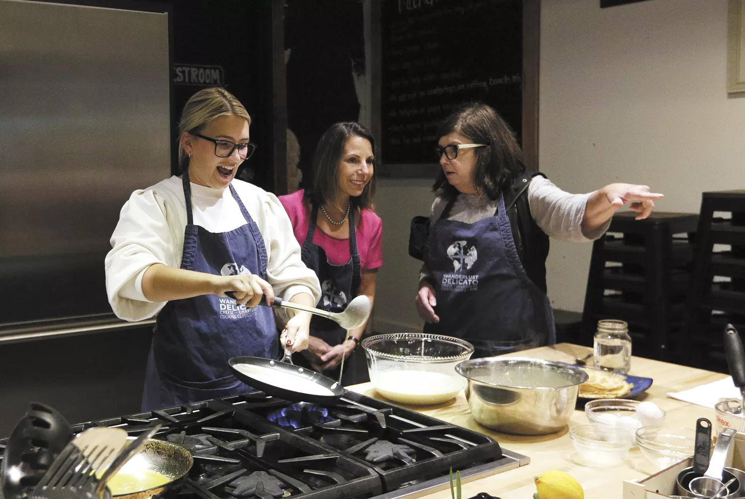 Wanderlust Delicato's elevated cooking classes provide ample flavor and memory-making