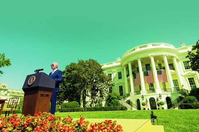 The White House makes a progressive move on federal cannabis policy