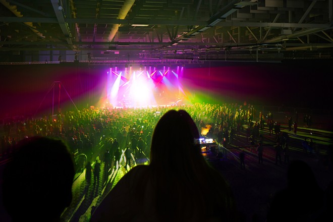 How the Podium transformed into Spokane's newest concert venue
