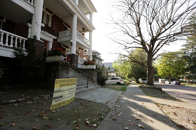 The Cliff/Cannon neighborhood on Spokane's lower South Hill could get historic protections — if homeowners want it
