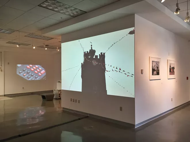 Last chance to check out EWU's "Small Town" Exhibit