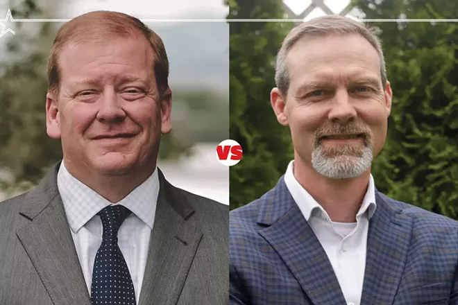 An insider and an insider-turned-outsider compete for Spokane County Sheriff