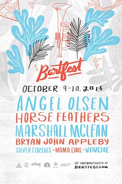 UPDATED: 2015 Bartfest lineup announced