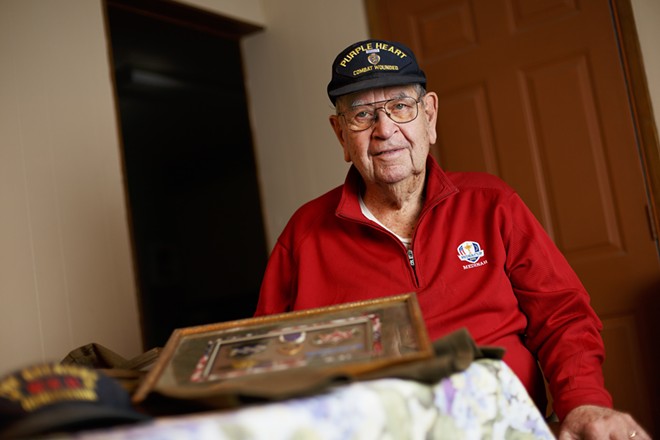 Almost 80 years ago, Bill Akers was assigned to his foxhole on the frontline of the Battle of the Bulge; all he was supposed to do was win the war