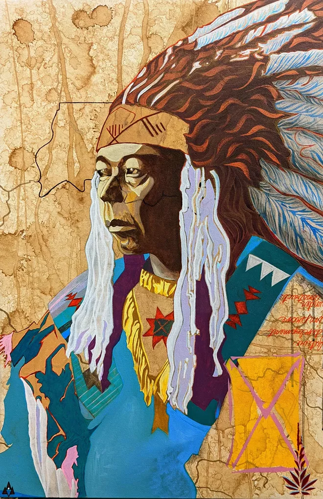 Gonzaga's downtown gallery features 17 regional Indigenous artists