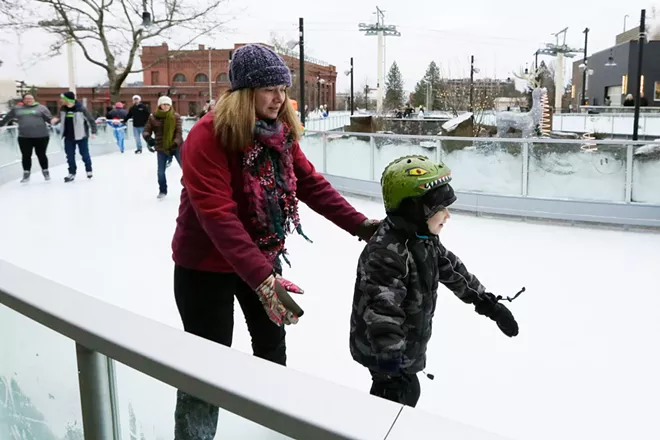 Bundle up and enjoy these festive outdoor events this holiday season