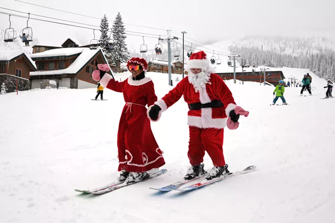 Bundle up and enjoy these festive outdoor events this holiday season