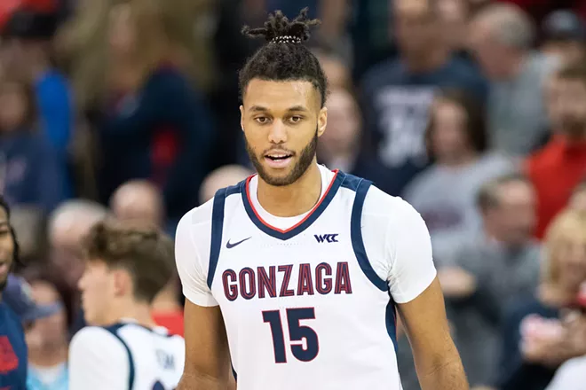 Gonzaga still looks like a work in progress entering December