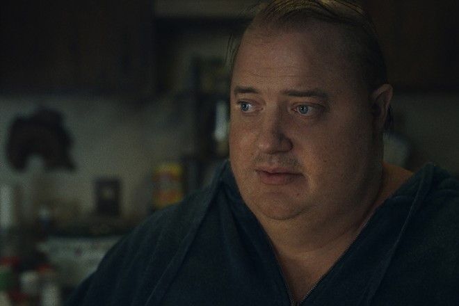 With The Whale, Brendan Fraser and director Darren Aronofsky attempt to harpoon grief, faith and wasted lives in small-town Moscow, Idaho