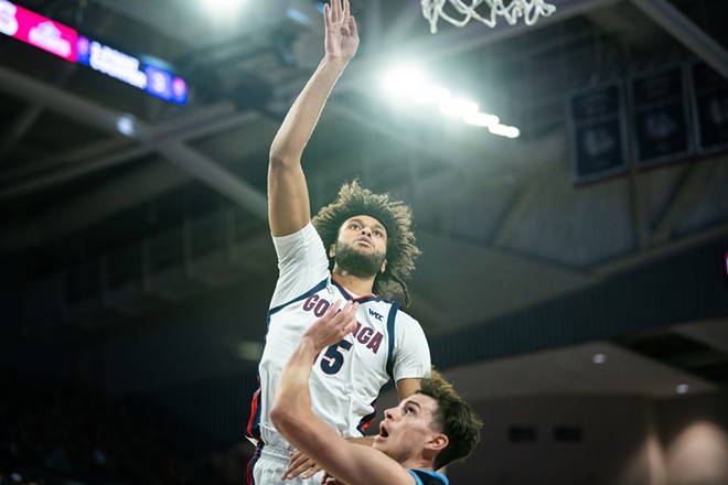 Gonzaga makes adjustments as the non-conference slate winds down