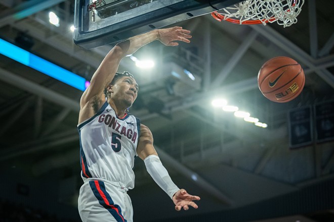 Gonzaga makes adjustments as the non-conference slate winds down