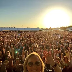 CONCERT REVIEW: Melissa, Debbie and Joan pulled off one of the hottest rock shows of summer