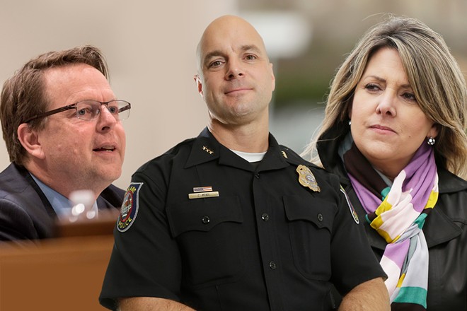 The Spokane City Council funds the police — and, the mayor says, micromanages them