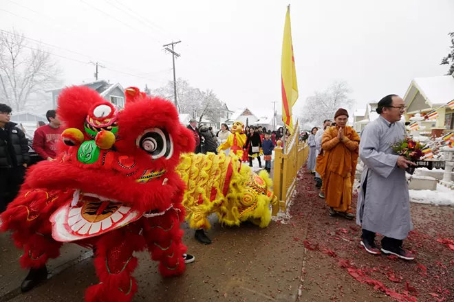 After massive turnout for its inaugural run, Spokane's Lunar New Year celebration returns even bigger in 2023