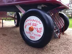 EXCLUSIVE PHOTOS: Ken Spiering reflects on building the Riverfront Park Radio Flyer