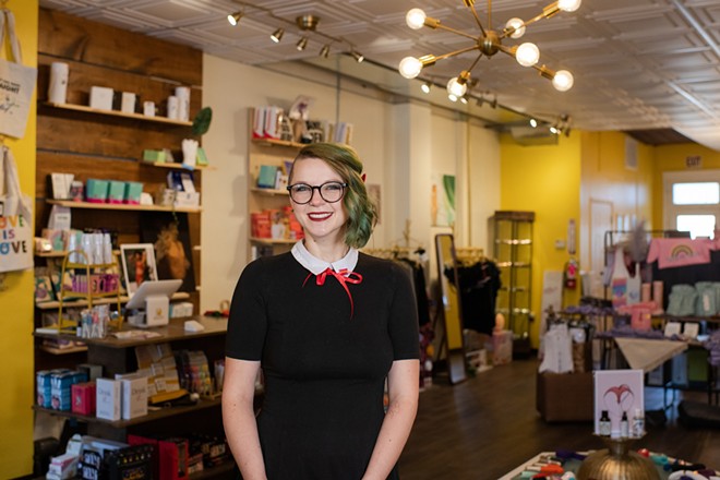 Brazen, an inclusive sexual wellness boutique on North Monroe caters to both body and brain
