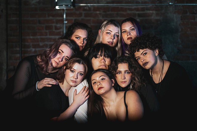 New Spokane theater group Bright Comet Theatre stages Lord of the Flies with all femme-presenting and female cast