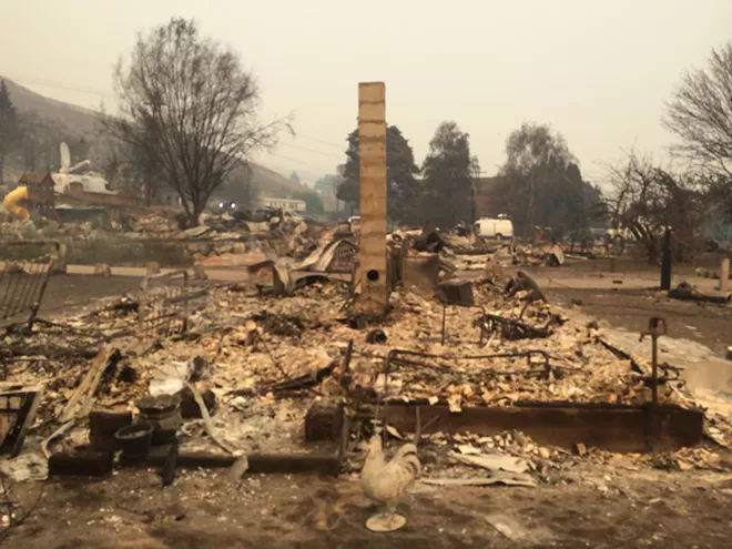 WILDFIRES: Stories and photos from North Central Washington