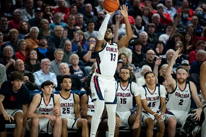 While he might not start, Malachi Smith has become vital for Gonzaga (3)