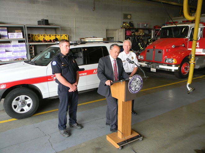 City and firefighters union reach sweeping agreement to restore ARU program
