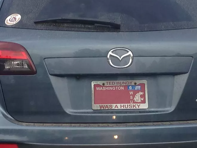 This guy is serious about the Cougar-Husky rivalry