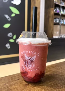 Revival Tea Co. expands again with a new downtown boba tea bar