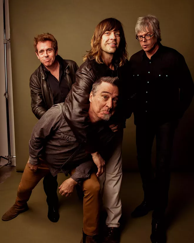 Americana heroes Old 97's hit Spokane for the first time on their 30th anniversary tour