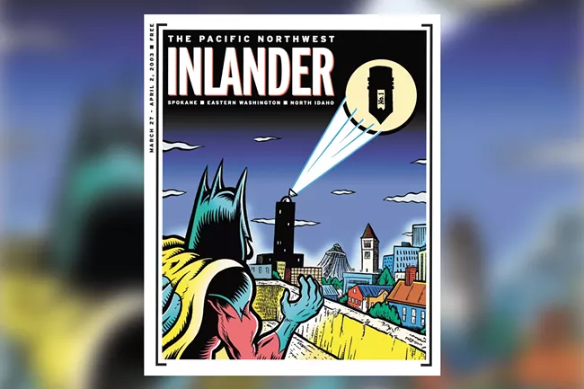 2003: Best Local Conspiracy Theory
