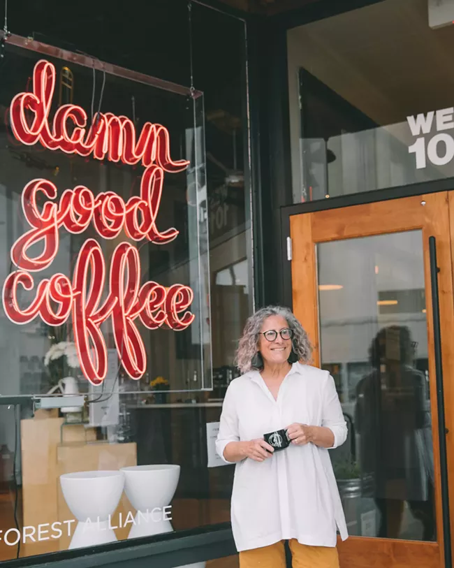 Best Coffee Shop, Single Location