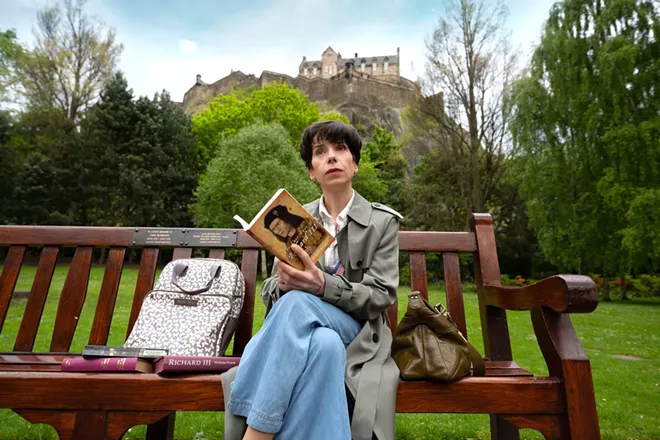 Sally Hawkins does all she can to give The Lost King some life, but this dramedy isn't nearly as interesting as the true story