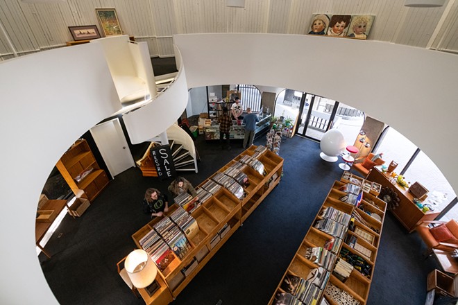 New record store Entropy draws on inspiration from modern architecture and the ever-changing nature of music
