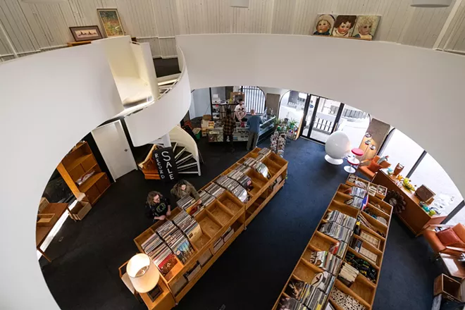 New record store Entropy draws on inspiration from modern architecture and the ever-changing nature of music