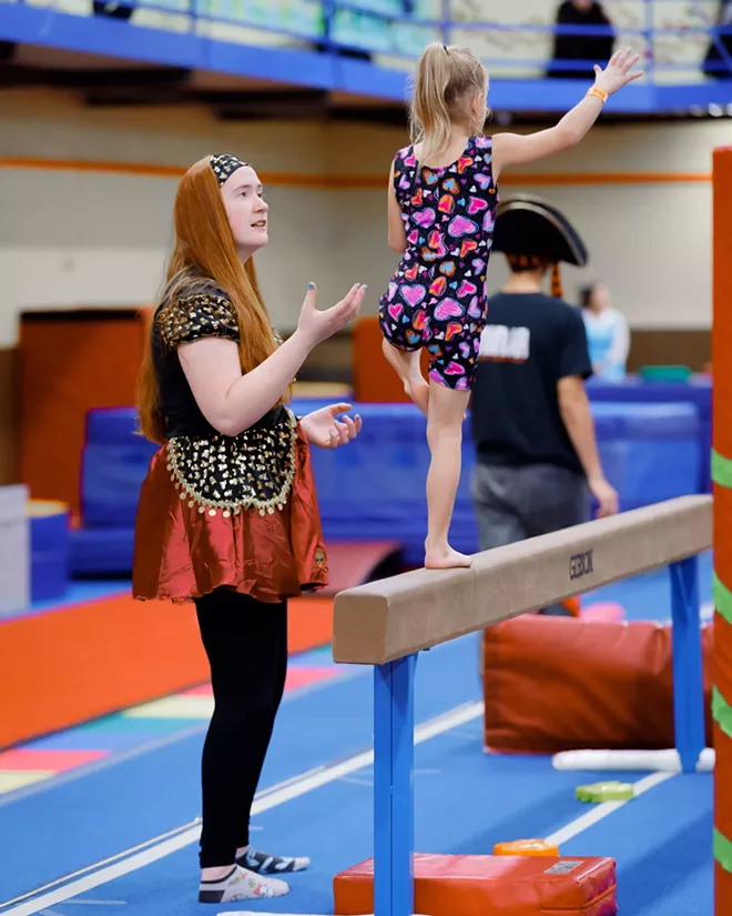 Dance, Cheer & Gymnastics Camps Summer Camps Spokane The Pacific