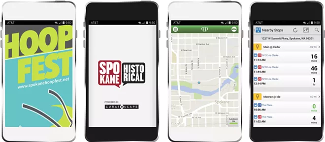 5 Apps Every Spokanite Needs