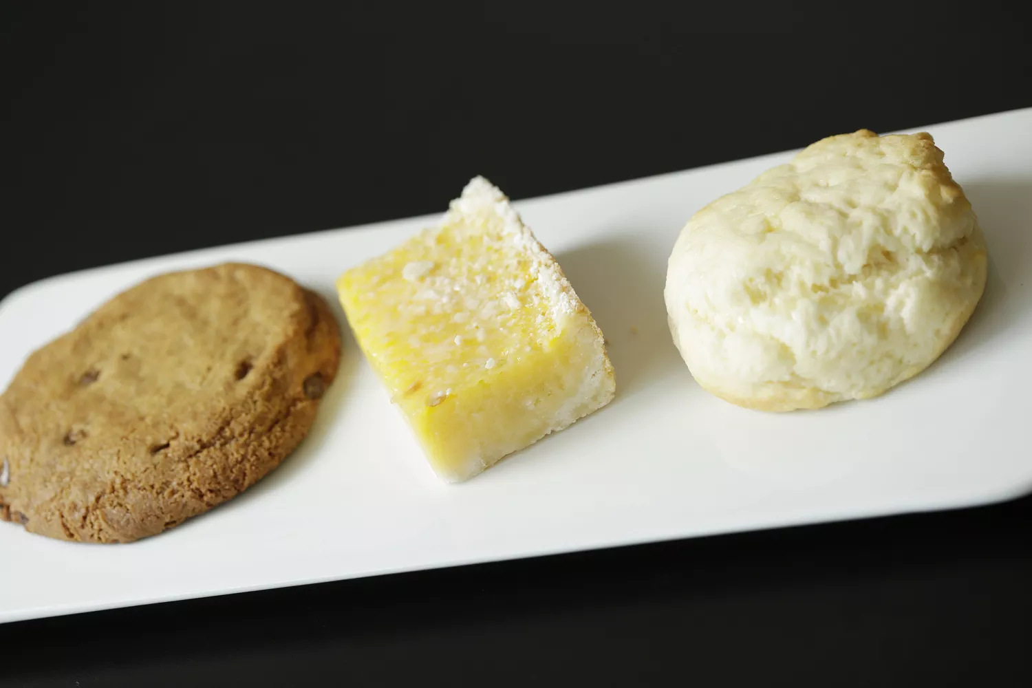 Recipes: Gluten-free lemon bars, biscuits, and chocolate chip cookies