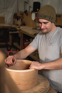 Spokane-based drum maker Micah Doering's passion for quality helps set Cask Drum Craft apart