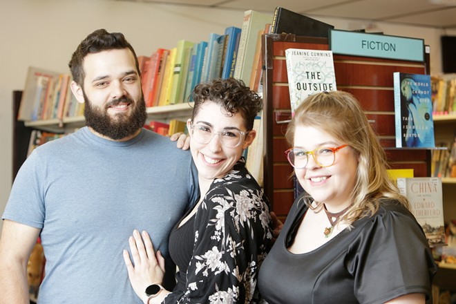 The best-friend duo behind Page 42 hope to offer much more than secondhand books