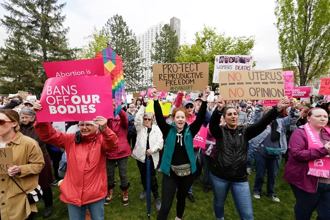 Idaho passes even more abortion restrictions, while Washington fights for access and federal courts issue conflicting rulings