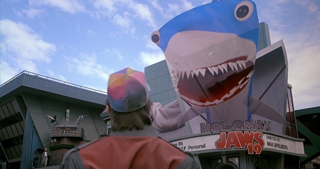 Check out the Jaws 19 trailer released for the 30th anniversary of Back to the Future