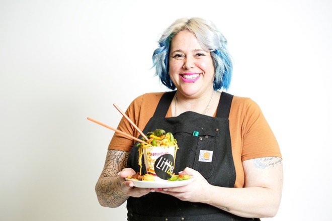 Spokane chef Kadra Rose Evans competes on the Food Network; plus, recent restaurant openings