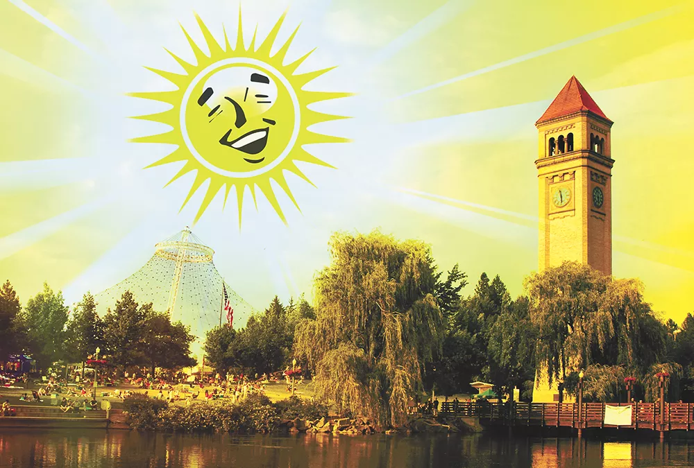 Sunny Disposition