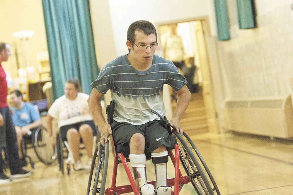 Athletes With Abilities