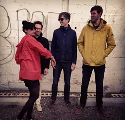 THIS WEEKEND (AND BEYOND) IN MUSIC: Bartfest schedule, Never Young and Flying Spiders CD release